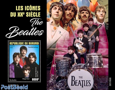The icons of 20th century - The Beatles