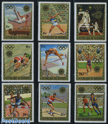 Olympic games 9v