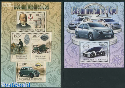 150 Years Opel 2 s/s