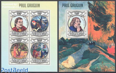 Paul Gaugin 2 s/s,