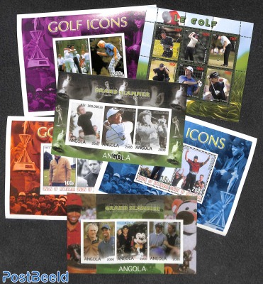 Lot Cinderella blocks Golf