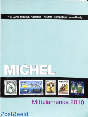 Michel catalogue Central America, 2010 edition
