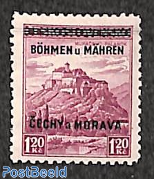 1.20, Stamp out of set