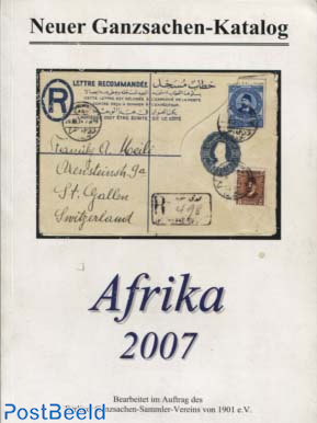 Neuer Ganzsachen-Katalog, Afrika 2007