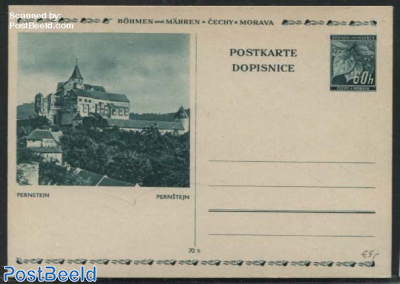 Illustrated Postcard 60h, Pernstein