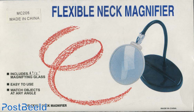 Flexible Neck Magnifier