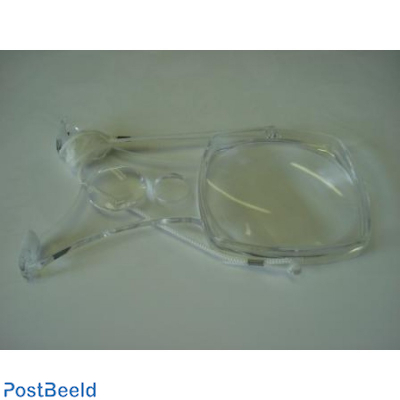 Handsfree Double-Lens Magnifier