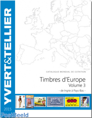 Yvert Europe Volume 3: I-P 