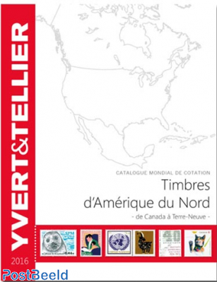Yvert Catalogue North America 2016