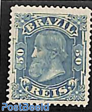 50R, blue, Stamp out of set