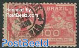 100R, Stamp out of set