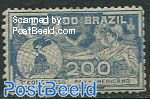 200R, Stamp out of set
