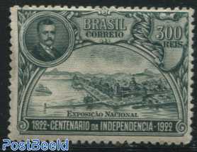 Independence centenary 3v