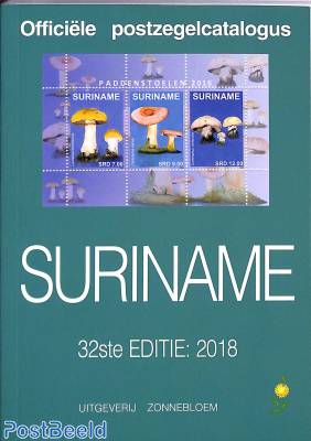 Zonnebloem Suriname Rep. 2018, 32nd edition