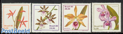 Espamer, orchids 4v