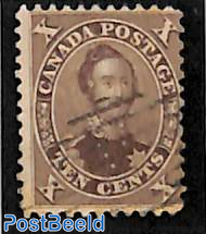 10c, brown, prince Albert, used