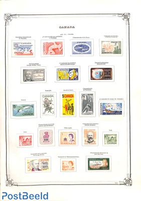 Lot Canada, mostly *, see 4 pictures