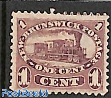 New Brunswick, Stamp out of set, without gum