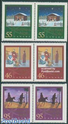 Christmas 3 booklet pairs
