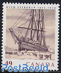 Otto Sverdrup 1v, joint issue Greenland, Norway