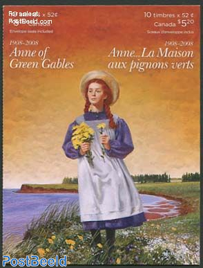 Anne of Green Gables booklet s-a