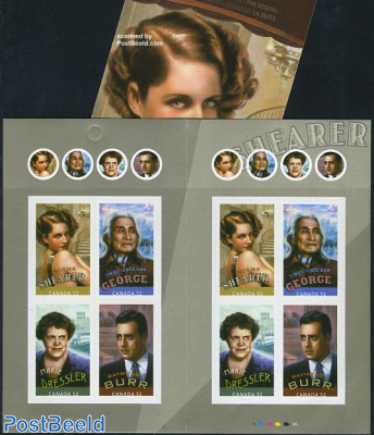 Canadians in Hollywood booklet