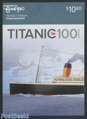 Titanic booklet
