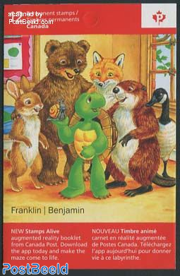 Franklin the turtle booklet s-a