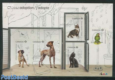 Animal adoption 5v s-a