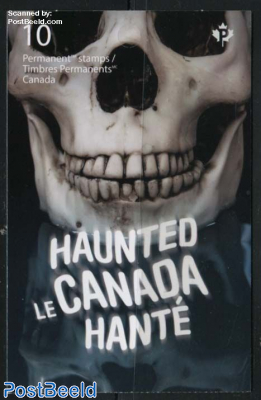 Haunted Canada booklet