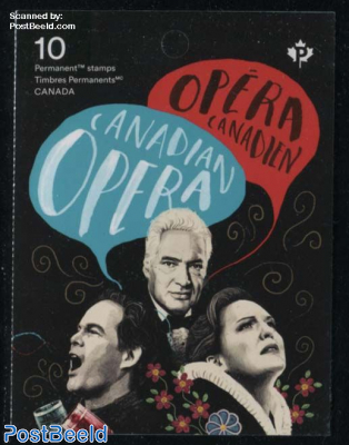 Canadian Opera booklet