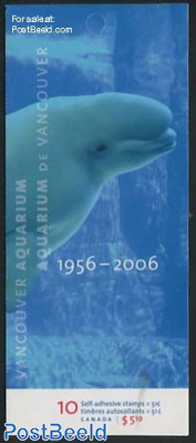 Vancouver aquarium booklet s-a