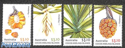 Pandanus 4v