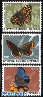 Butterflies 3v