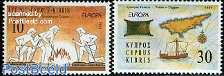 Europa, discoveries 2v