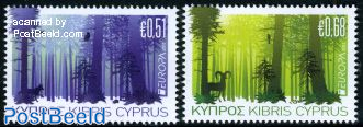 Europa, forests 2v