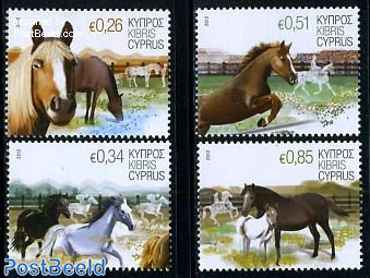 Horses 4v