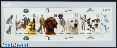 Dogs booklet