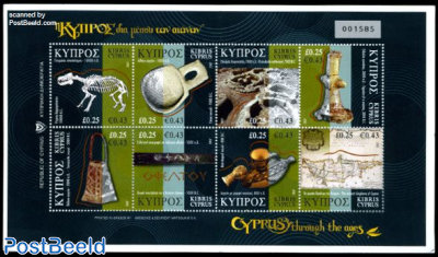 Cyprus through the ages booklet