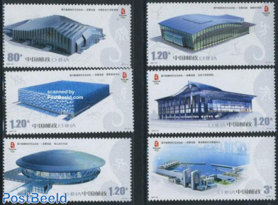 Olympic Games 2008 6v