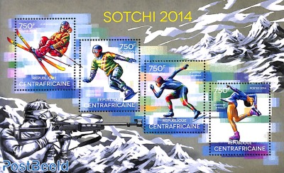 Sochi 2014 4v m/s