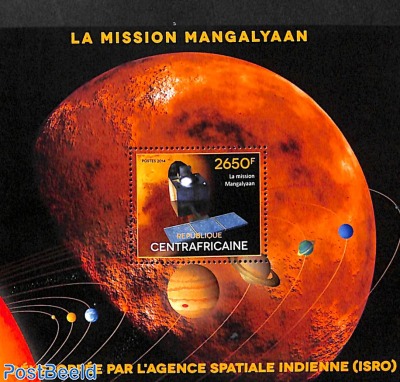 Mangalyaan mission s/s