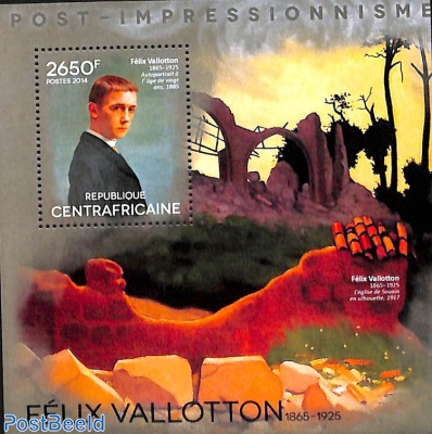 Felix Valloton s/s