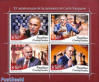 Garry Kasparov 4v m/s