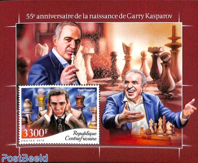 Garry Kasparov s/s