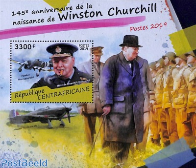 Winston Churchill s/s