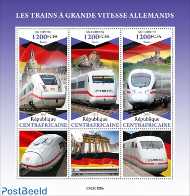 German high speed trains