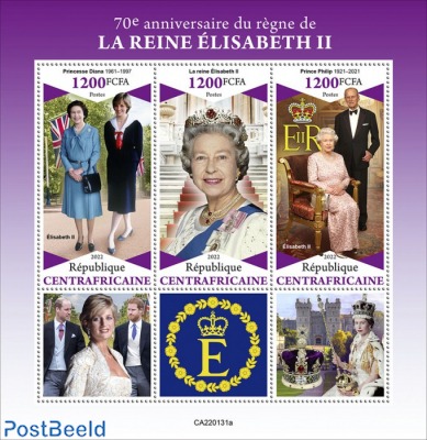 70th anniversary of reign of Queen Elizabeth II