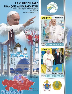 Pope Francis' visit to Kazakhstan