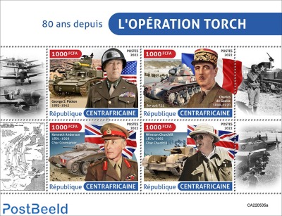 80 years since the Operation Torch